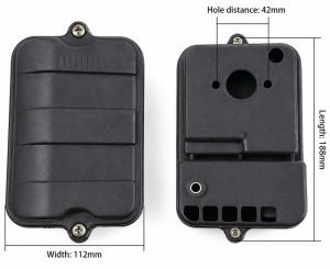 Ansamblu filtru aer motor Yamaha MZ175