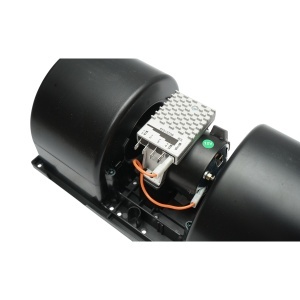 Ansamblu motor ventilator aeroterma cabina Case IH 174x375x189mm cod OEM 1977564C1 - Img 7