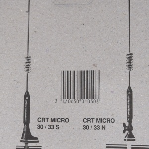 Antena CB CRT MICRO 30/33N 2BR, 26-28MHz, lungime 380 mm - Img 4