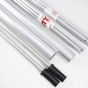 Antena CB de baza LEMM DIRETTIVA D3, 3 elementi, 26-30 MHz, 1200W, castig 9dB, lungime 270 cm, rezistenta la vant 150km/h, fabricata in Italia - Img 2
