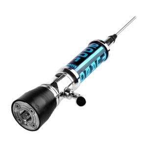 Antena CB LEMM Turbo 2001 CENTROTETTO AT2001PL fara cablu, lungime 200 cm, castig 6.5dB, 26-28.5MHz, 2000W, montura PL259, fabricat in Italia - Img 3