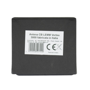 Antena CB LEMM Vortex 3000 PL, 200 cm, 26.2-27.8Mhz, 2500W, fara cablu, fabricata in Italia - Img 6