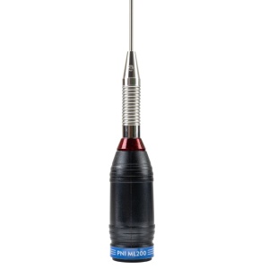 Antena CB PNI ML200, lungime 200cm, 26-28MHz, 1000W cu cablu RG58 4 metri inclus - Img 2