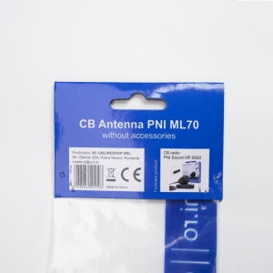 Antena CB PNI ML70, lungime 70cm, 26-30MHz, 200W, fara accesorii - Img 4