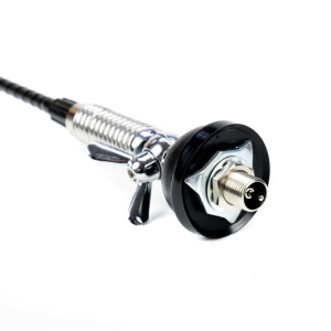 Antena CB PNI S60 cu fluture, lungime spic 59 cm, cu montura, cablu 4 m si mufa PL, fibra de sticla - Img 4