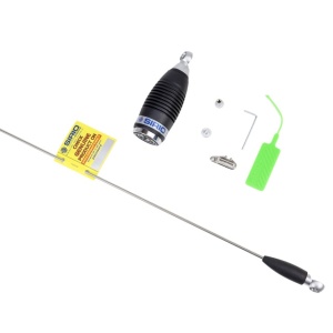 Antena CB Sirio Megawatt 3000 PL, 173.5cm Cod 2211505.05 fara cablu - Img 6