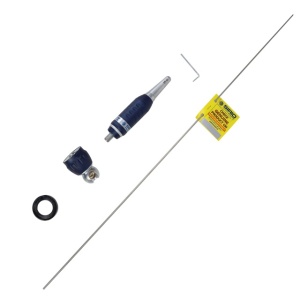 Antena CB Sirio Turbo 3000PL Blue Line Cod 2202405.41 fara cablu - Img 3