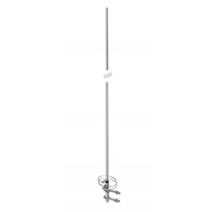 Antena de baza LEMM Ringolemm, 1/2 unda, 26-28MHz, 3000W, 480cm, aluminiu, pentru cladiri, fabricat in Italia