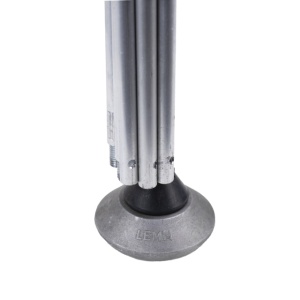 Antena de baza LEMM V3 AT80, lungime 550 cm, castig 7 dB, 26-28 MHz, 1000W, montura PL259,trepied inclus, fabricat in Italia - Img 6