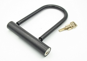 ANTIFURT - U-LOCK Cheie - Otel - 16mm x 18cm x 32cm