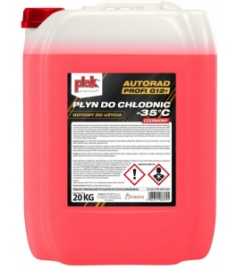 Antigel Rosu G12+ 20Kg