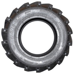 Anvelopa agricola 10.0/75-15.3 cu crampon tip V 12PR, profil M600 QH602 - Img 3