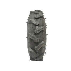 Anvelopa agricola 400/8 crampon cu camera pentru motocultor 8PR LP01 - Img 3