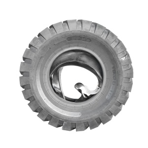 Anvelopa industriala 10.00/16, 10PR, profil E3/L3A camera inclusa - Img 2