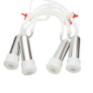 Aparat de muls portabil cu 1 post pentru vaci bidon inox 18L - Img 4