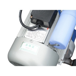 Aparat de muls vaci 1 post 550W, 220V bidon inox 25L, grup de muls cu 4 mansoane, presiune vid 40-50 kPa, pulsatii 64 cpm - Img 6