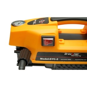 Aparat de spalat cu presiune 800W, 220V, 40 bar, debit 5 L/min cu pistol, rezervor spuma si furtun 7m Breckner Germany - Img 12