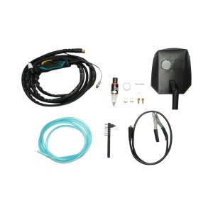Aparat de taiere cu plasma tip invertor 40A, 220V, grosime 1-8mm, regulator presiune aer, afisaj digital CUT40 Breckner Germany - Img 16