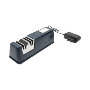 Aparat electric ascutit cutite metalice, ceramice, zimtate cu 3 nivele de ascutire - Img 2