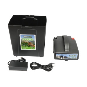 Aparat generator de impulsuri 0,7 Joule tensiune 12V gard electric Britmann - Img 3