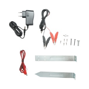 Aparat generator de impulsuri 3 Joule, 12V/220V, 18 km pentru gard electric Breckner Germany - Img 8