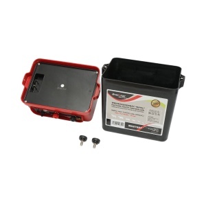 Aparat generator de impulsuri 9-12V sau 220V, 3 Joule, 15 km pentru gard electric Breckner Germany - Img 5