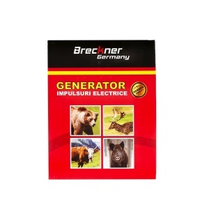 Aparat generator de impulsuri DC12/220V 6.5 Joule, 100Km pentru gard electric Breckner Germany - Img 3