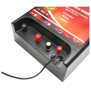 Aparat generator impulsuri AC 12V, 3.5 Joule 40 Km gard electric Breckner Germany - Img 3