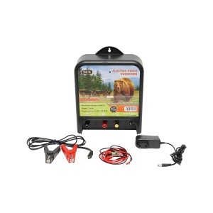 Aparat generator impulsuri DC 220V/AC 12V, 7 Joule bovine-urs-mistret gard electric Thor - Img 4