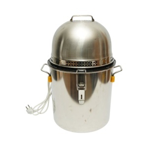 Aparat preparare unt electric profesional 300W, 220V, recipient inox 20L, lama paste tomate inclusa - Img 3