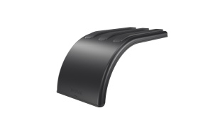 Aparatoare de noroi din plastic axa dubla tandem 1340 mm