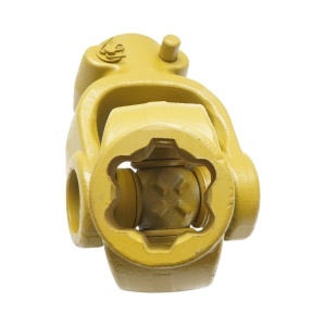 Articulatie cardan FCF T9 completa, furca-cruce-furca pentru teava tip stea 57/61mm, cruce 41x108mm - Img 6