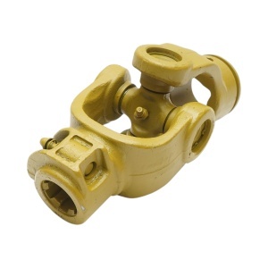 Articulatie FCF T6 cardan completa, cruce 30x80 pentru teava triunghiulara - Img 2