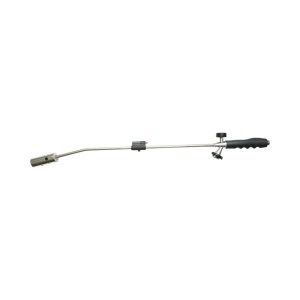 Arzator de gradina pentru buruieni 800mm, rotire 360 grade, aprindere piezo, flacara reglabila 1300°C