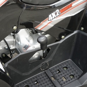 ATV 120cc, 7 CP, 4x2 cu pornire electrica HUNTER II - Img 7