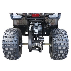ATV 125cc, 7 CP, 4x2 cu pornire electrica SHARK 125 Camuflaj - Img 7