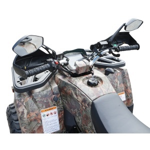 ATV 180cc, 9.7 CP, 4x2 cu pornire electrica SHARK 200 Camuflaj - Img 8