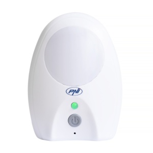Audio Baby Monitor PNI B5500 PRO wireless, intercom, cu lampa de noapte, functie Vox si Pager, sensibilitate microfon reglabila - Img 2