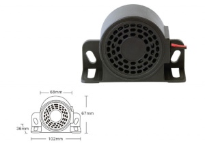 Avertizor sonor marsarier 10 - 80V 82 - 107dB VIGNAL - Img 2