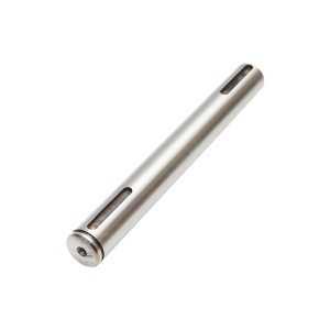 Ax fulie mica fi30mm, L260mm pentru cositoare cu pinion Z=17 - Img 2