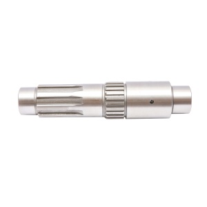 Ax principal/intermediar cutie distributie pentru reductor ax secundar (ax 2) Tractor Forestier