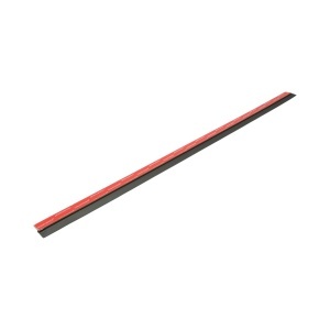 Banda etansare usa autoadeziva cu cauciuc 1m din PVC maro HighPower - Img 6