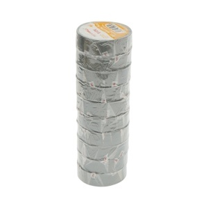 Banda izolatoare gri vinil 19mm x 9m Anti Fire Super AAA+ HighPower - Img 8