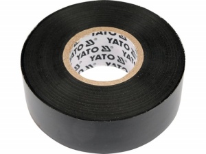 BANDA IZOLATOARE PVC 25MMX20MX0.19MM YATO
