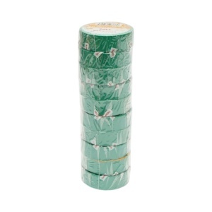 Banda izolatoare verde vinil 19mm x 9m Anti Fire Super AAA+ HighPower - Img 8
