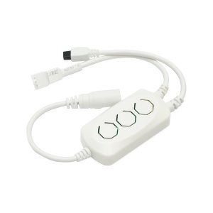 Banda LED 3m RGBIC smart, 24V DC, bluetooth, telecomanda, aplicatie SurpLife IP65 Breckner Germany - Img 4