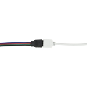 Banda LED PNI 5050RGB, 300 LED-uri, RGB, dimabil, jocuri de lumini, 5 metri, IP20, telecomanda, alimentator 230V inclus - Img 3