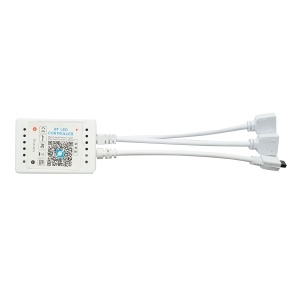 Banda LED smart 2x10m, 12V cu telecomanda, control vocal, bluetooth, aplicatie USB, 20m RGB Breckner Germany - Img 6