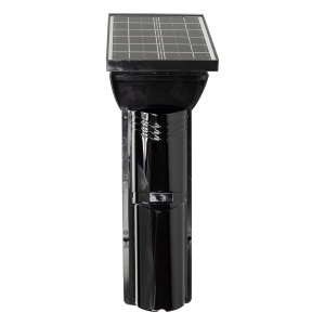 Bariera perimetrala IR PNI BP200S pana la 200m, 3 raze, alimentare solara, 4000 mAh, conexiune wireless, negru - Img 6