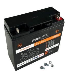 Baterie 22Ah 12V EVEREST